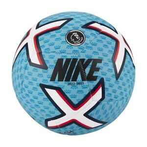 NWT Nike Premier League Pitch Soccer Ball (Size 4)- Blue/White at Academy Sports